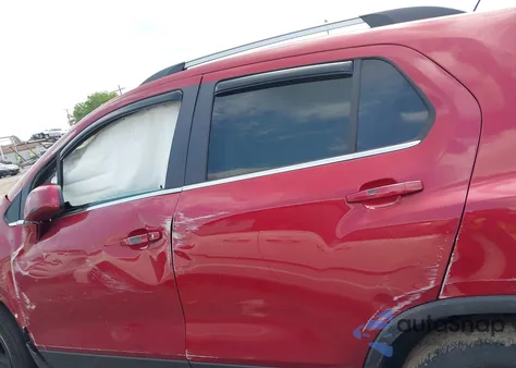 2019 Chevrolet Trax Lt из США, поврежденный, VIN 3GNCJLSB3KL383665